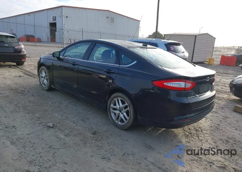 2014 Ford Fusion Se z USA, uszkodzony, nr VIN 1FA6P0H72E5371541